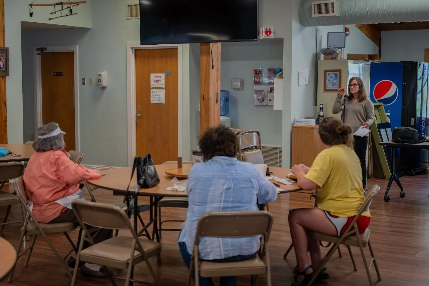 We&rsquo;re grateful to everyone who joined us for our recent Elder Allies gathering on the 27th!
Sgi to all of the volunteers who came out, to NAIWA for preparing dinner, and to the Deb West Senior Center and Monica Wildcatt for hosting us.
If you w