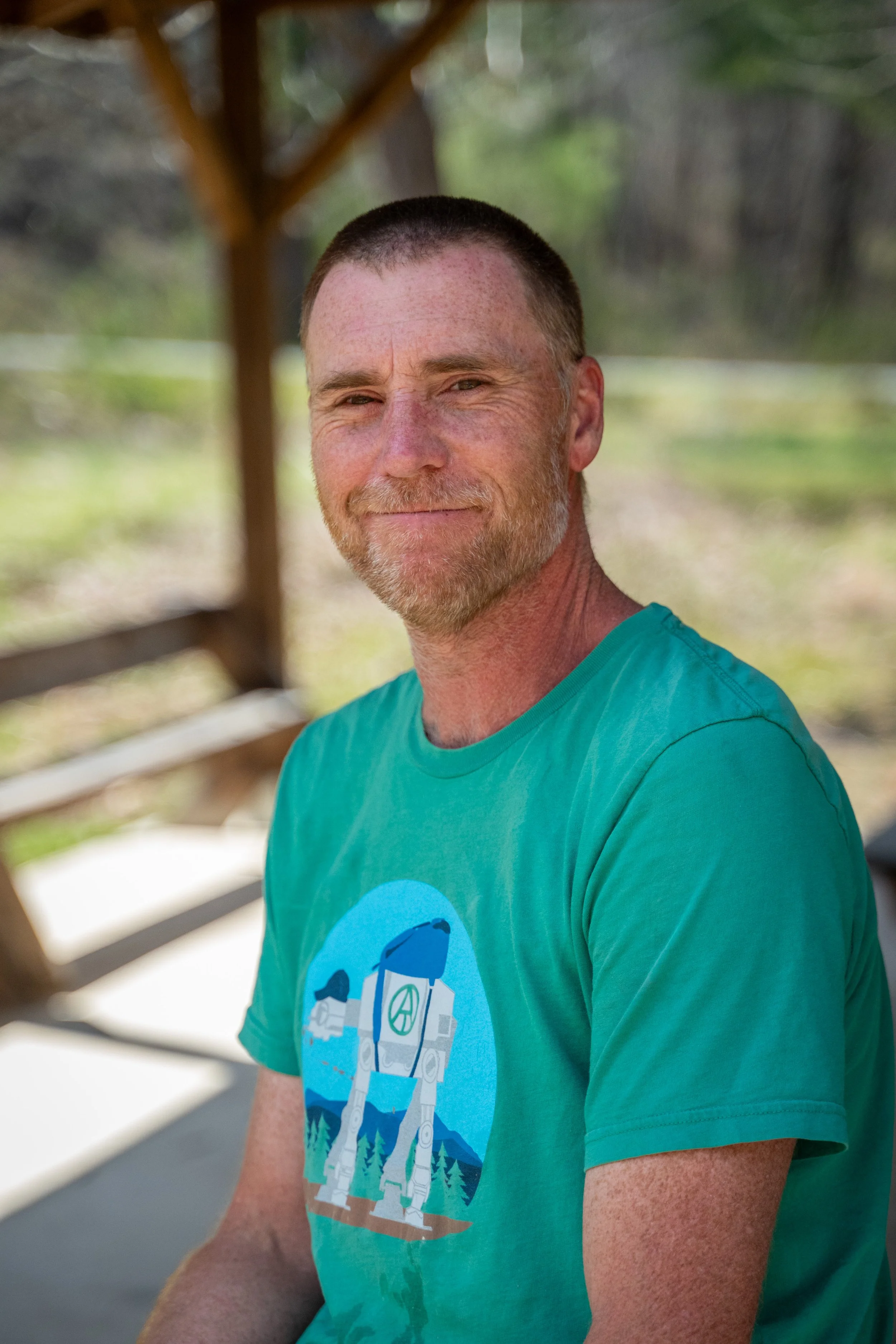 Headshot of Matt West