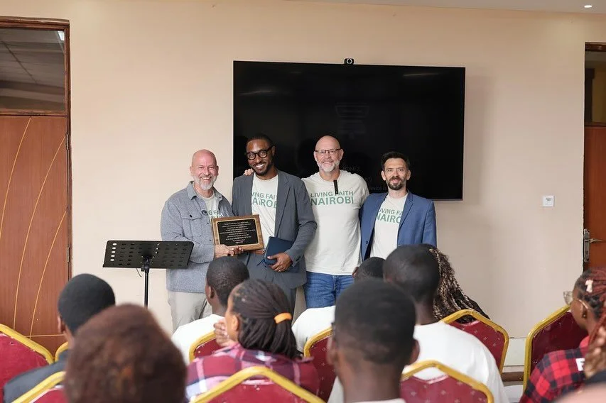 Happy birthday Living Faith Nairobi, August 17, 2025!