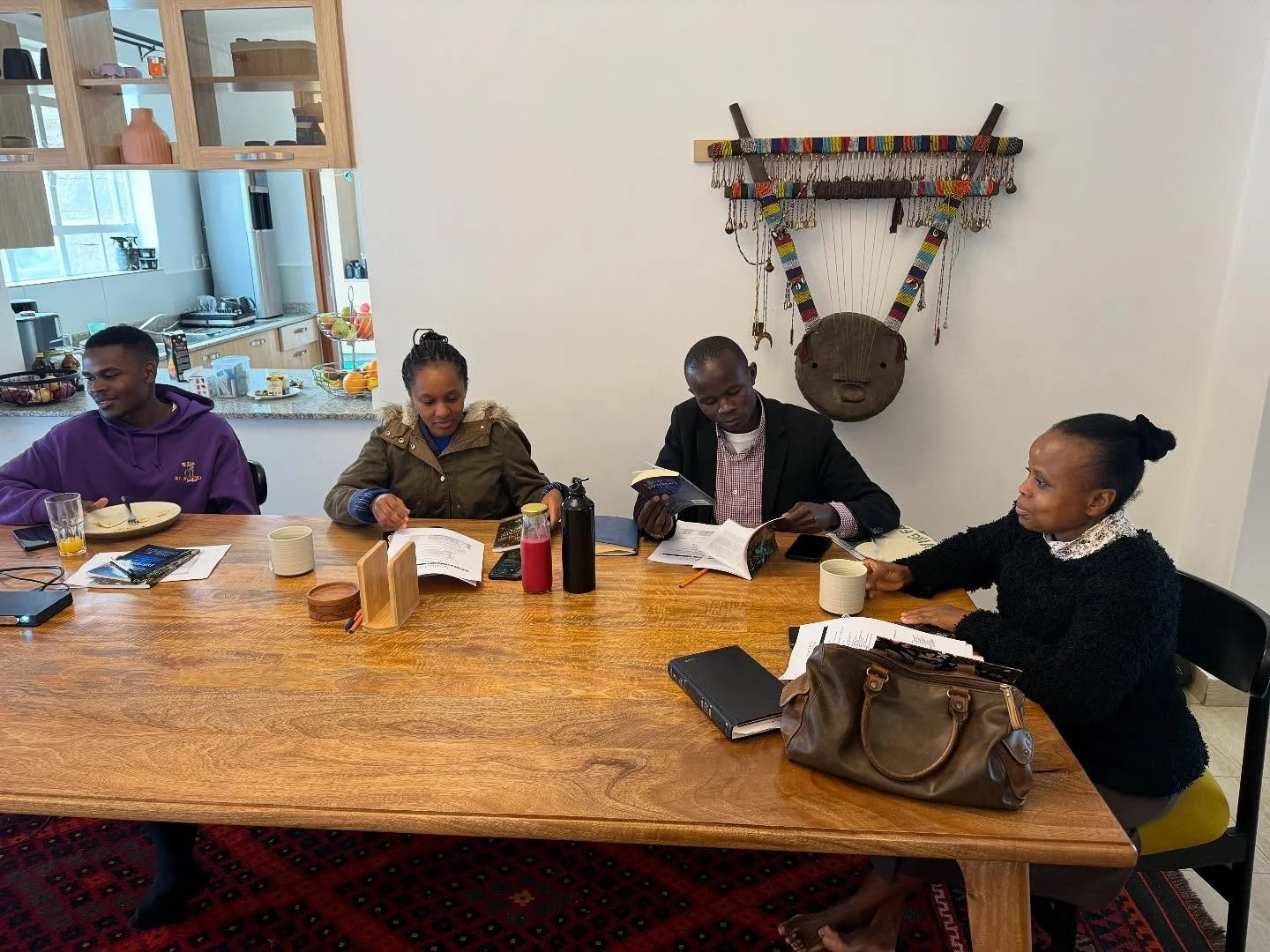 Living Faith Nairobi&rsquo;s first Foundations 2 (F2) class!
