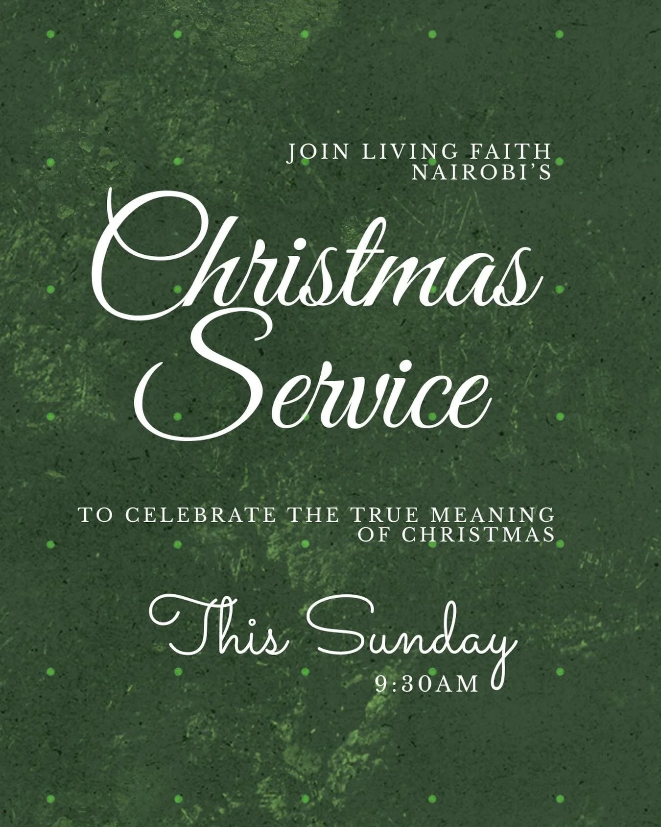 Join LFN this Sunday at 9:30 AM for fellowship, a Christmas program, and Christmas service all celebrating the birth of our Savior Jesus Christ! 
Meeting location: Blue Violet Plaza 7th floor.