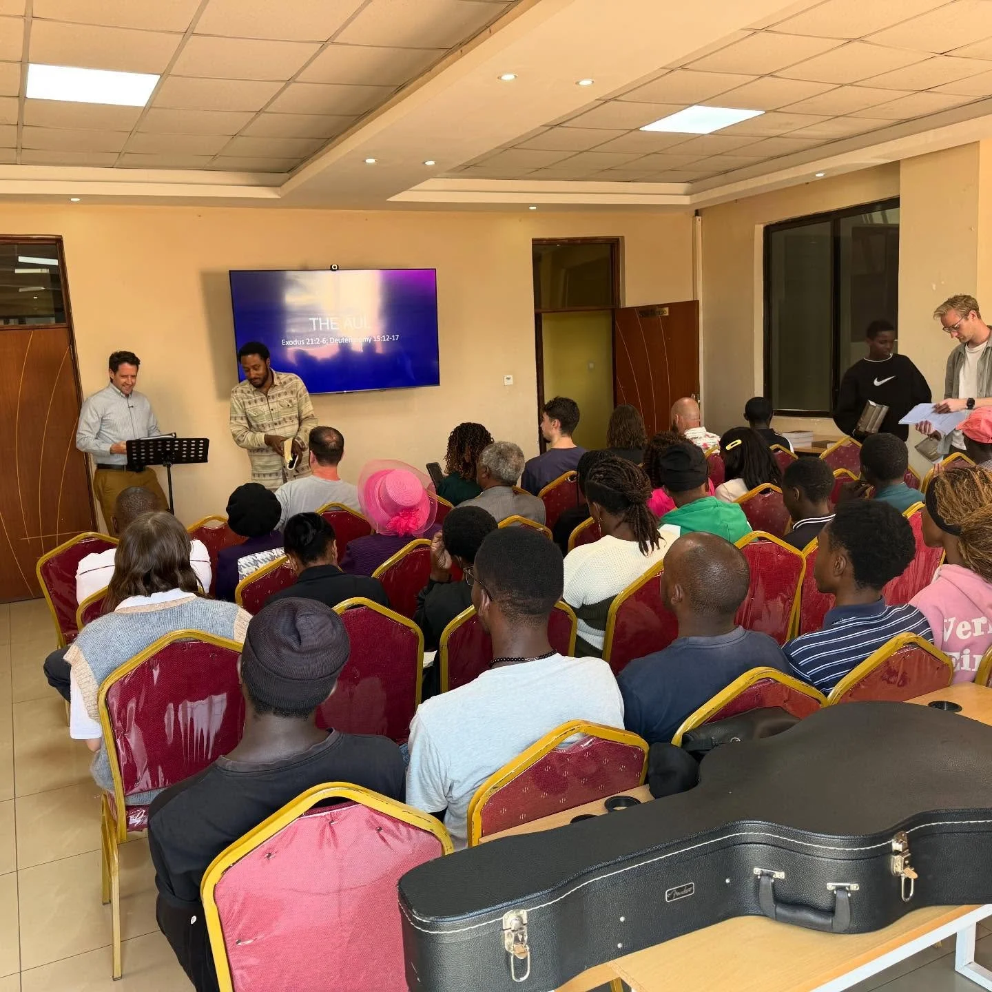 It was great having Pastor Dan in the house!