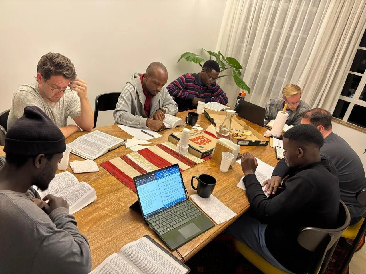 Men&rsquo;s Bible study!