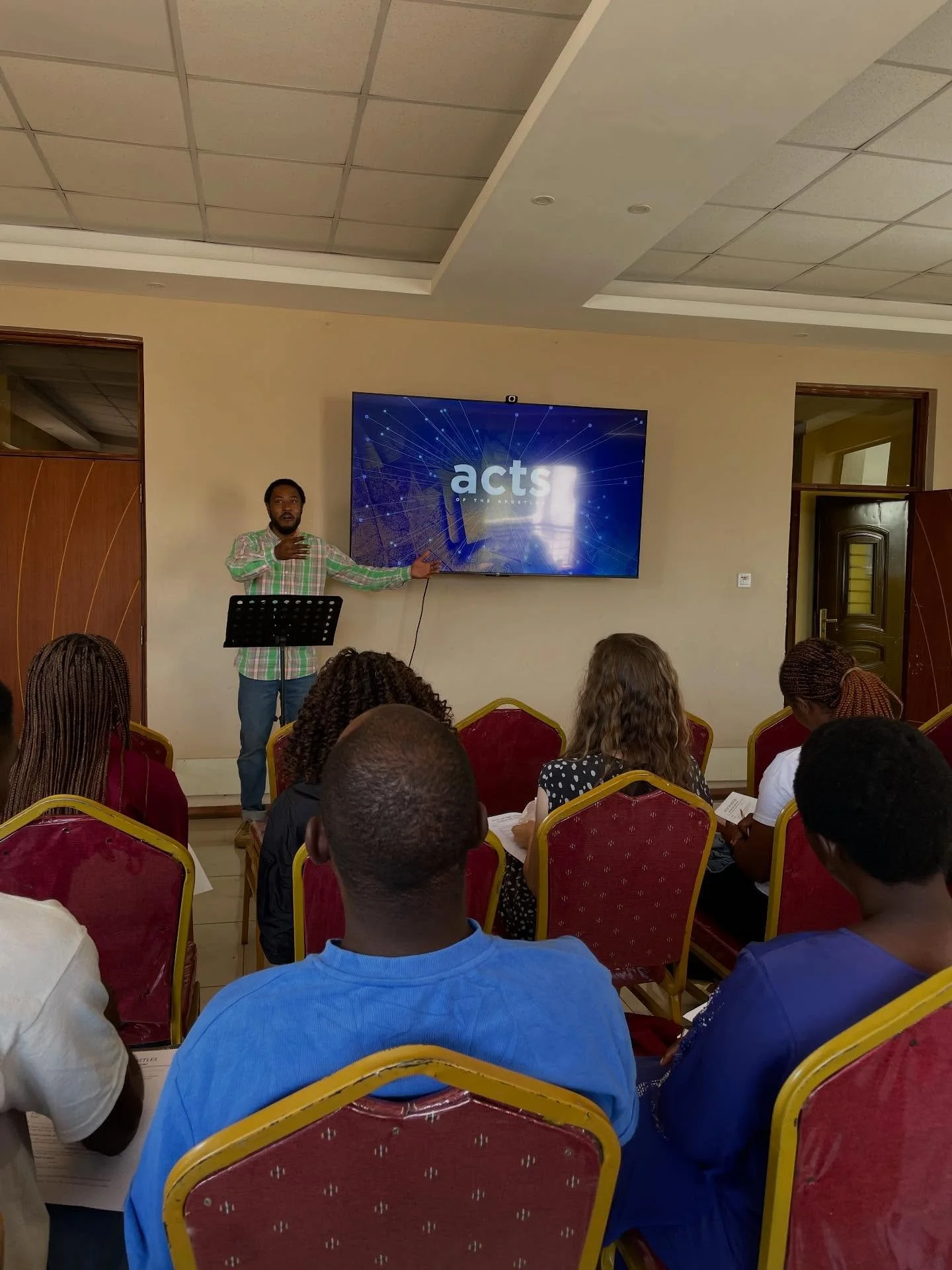 Last Sunday, we began a series in the Acts of the Apostles. You don&rsquo;t want to miss out! Join us this Sunday 10:30 AM at Blue Violet Plaza, 7th floor 🙏