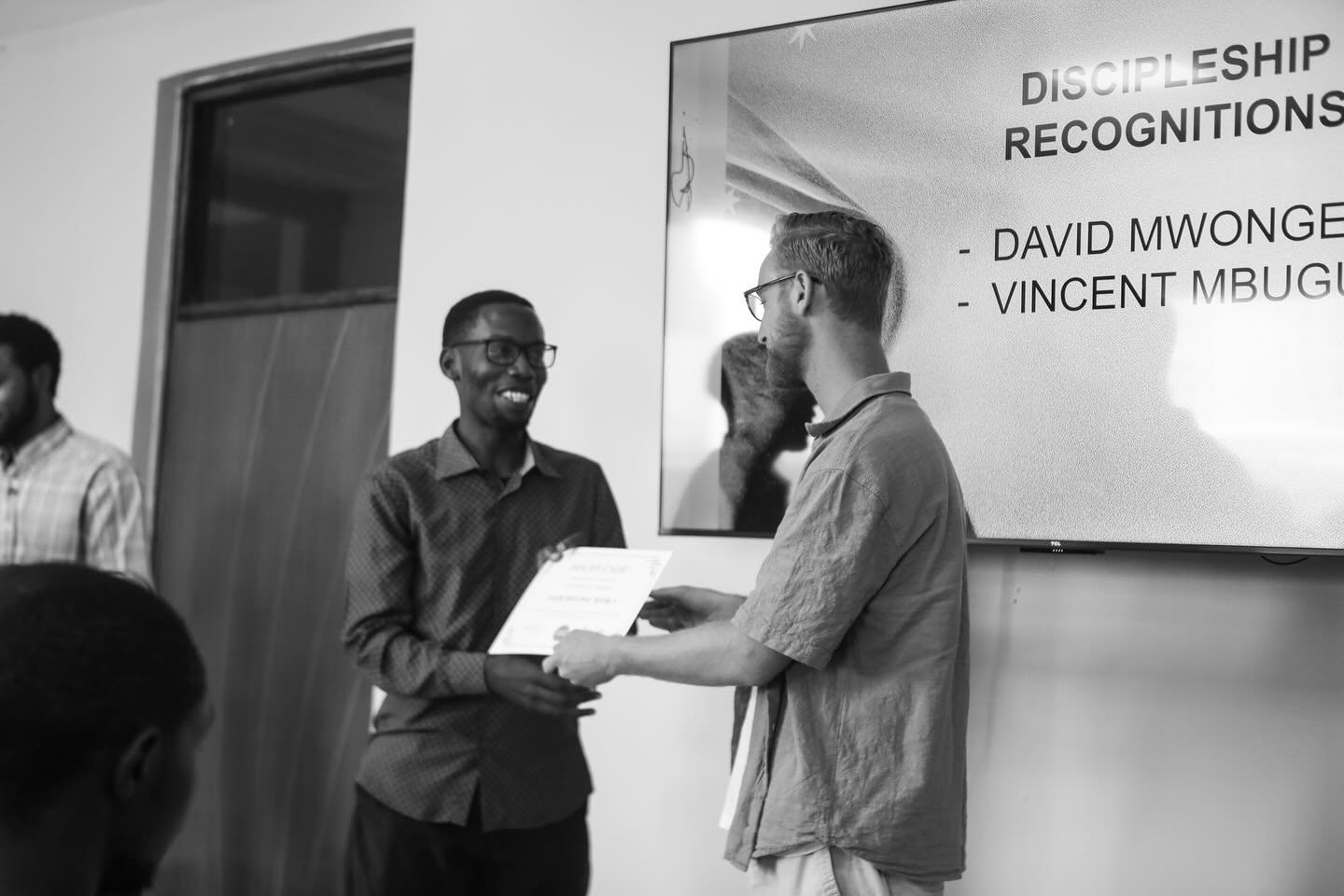 Discipleship Recognitions! We are so excited for what God is doing in these men&rsquo;s lives. Keep them in your prayers as they continue on in their walk with Jesus!