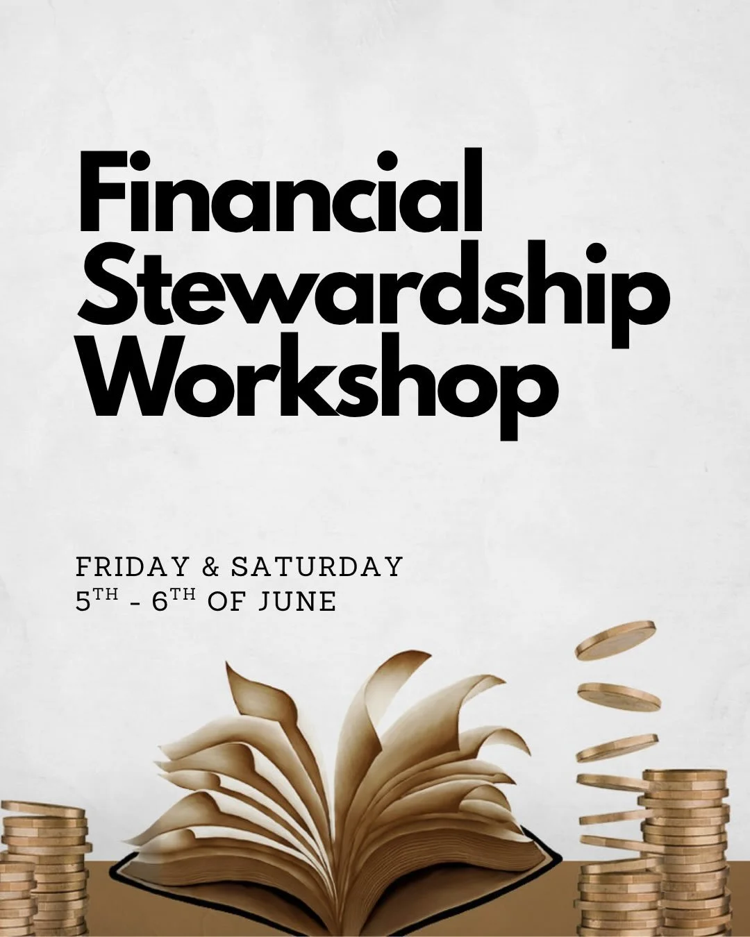 👋 Are you interested in gaining a biblical perspective on your personal finances? 💵🙏

Come and join LFN on the 5th &amp; 6th of June for a Financial Stewardship Conference! 

📍Location: The Navigators Kenya, Kindaruma Road off Ngong
⏰Friday 5th @
