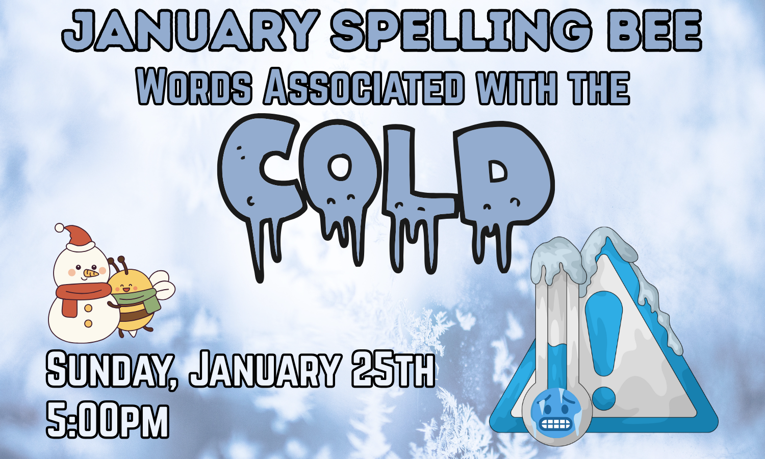 January Spelling Bee