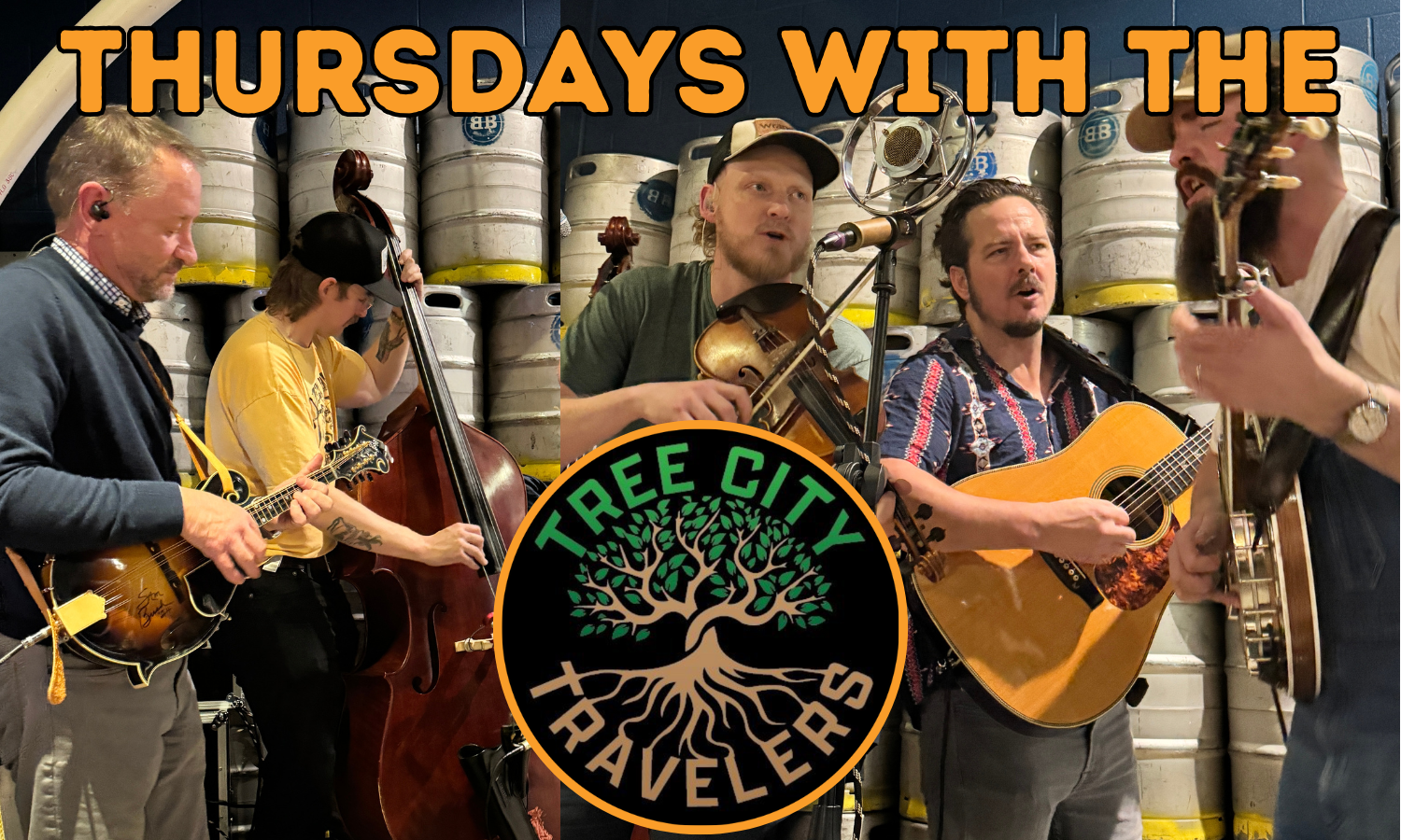 Live Music: Thursdays with the Tree City Travelers