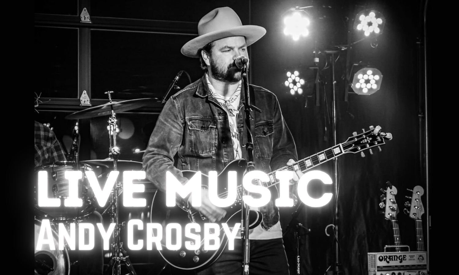 Live Music: Andy Crosby