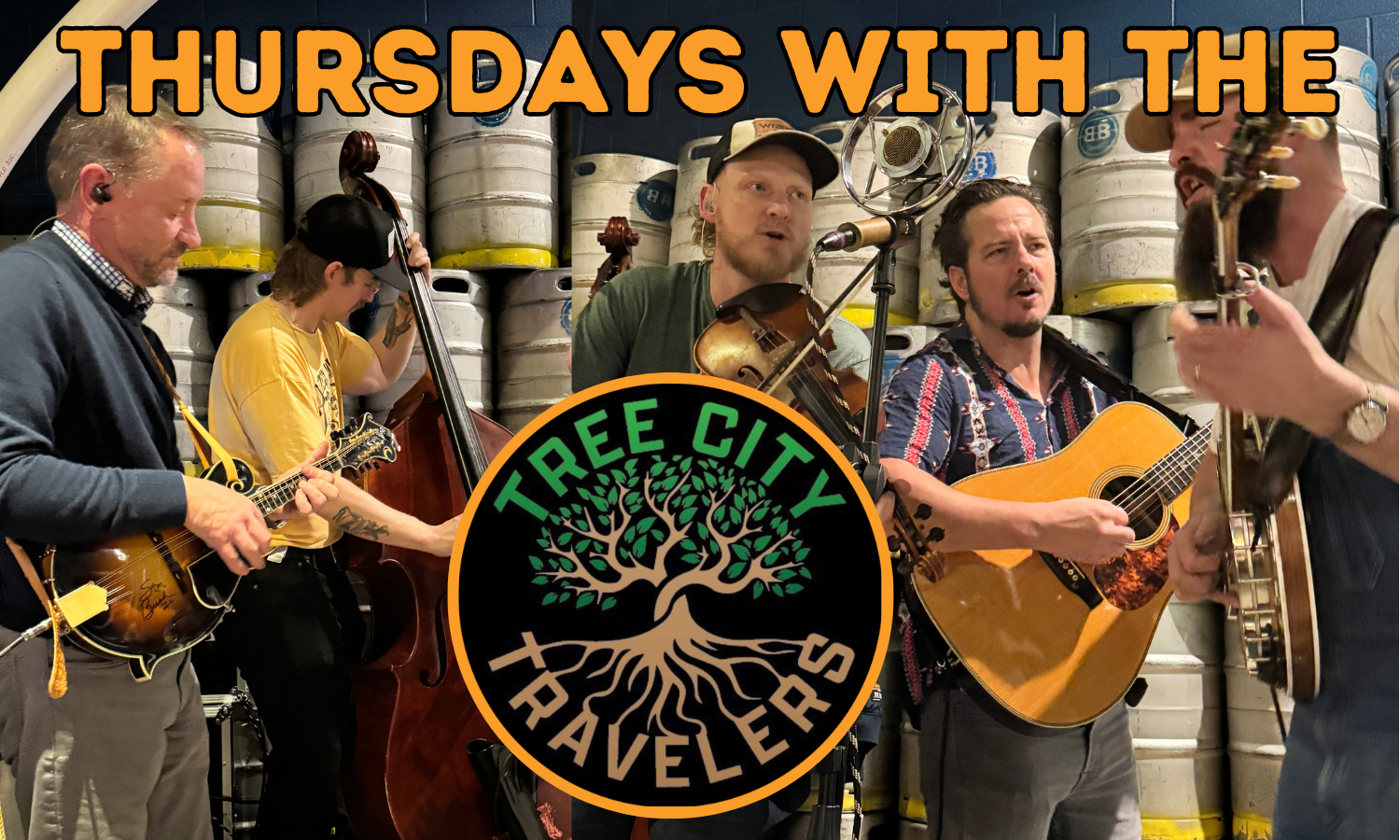 Live Music: Tree City Travelers