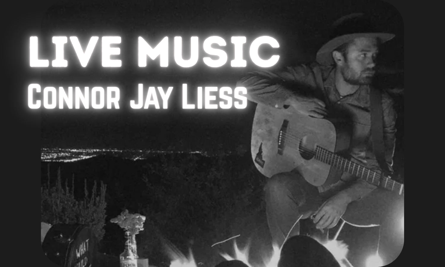 Live Music: Connor Jay Liess