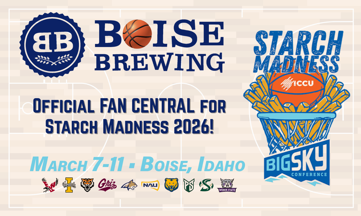 Starch Madness at Boise Brewing