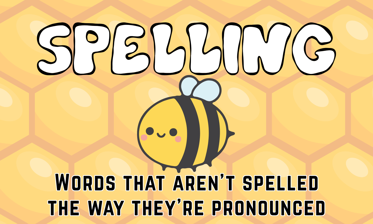 April Spelling Bee