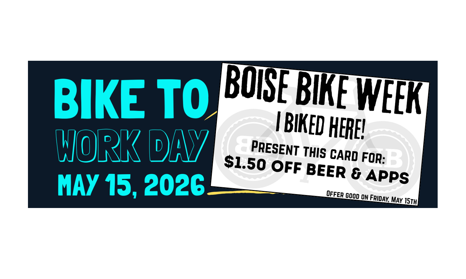 Bike Week Celebration