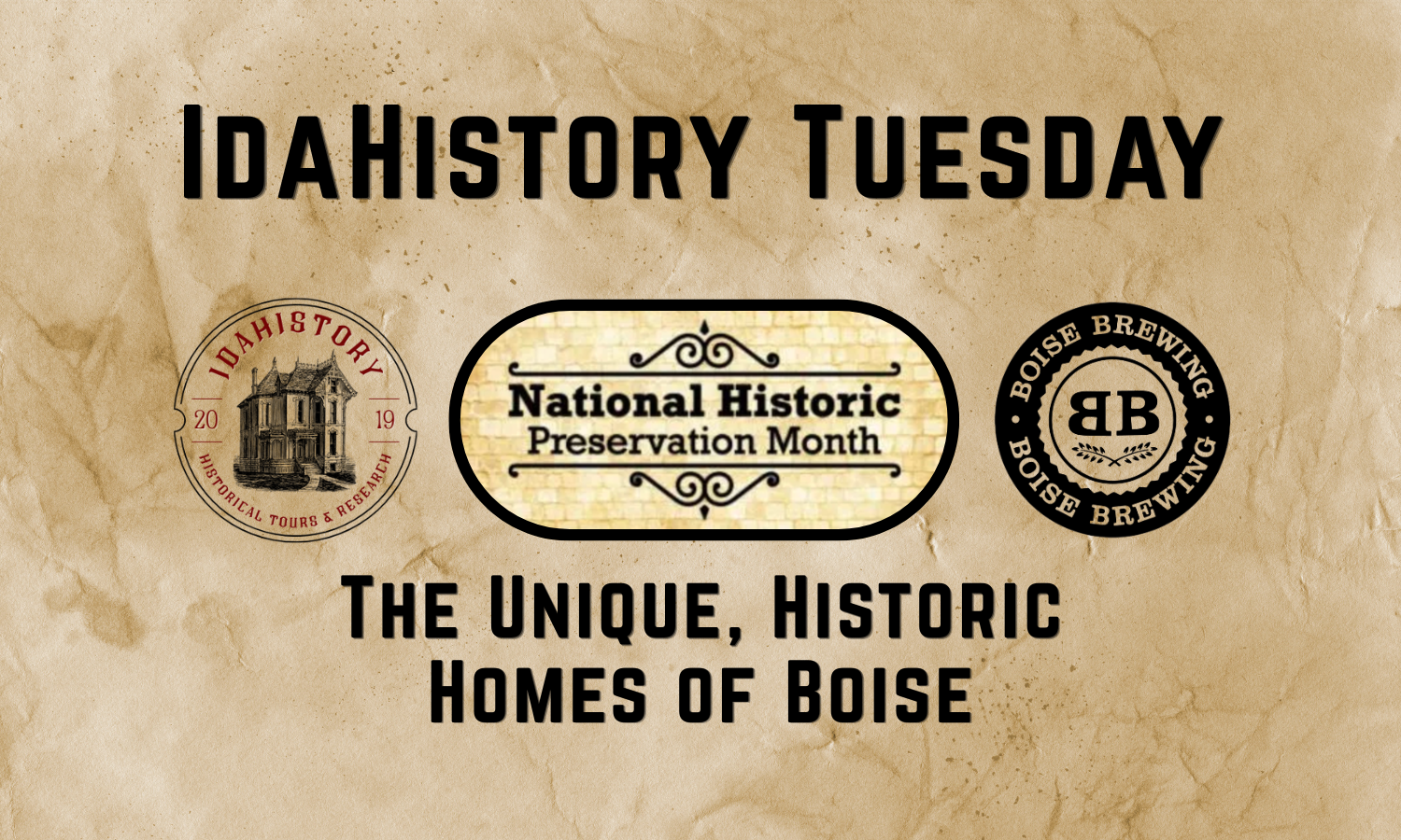 IdaHistory Tuesday: The Unique, Historic, &amp; Iconic Homes of Boise