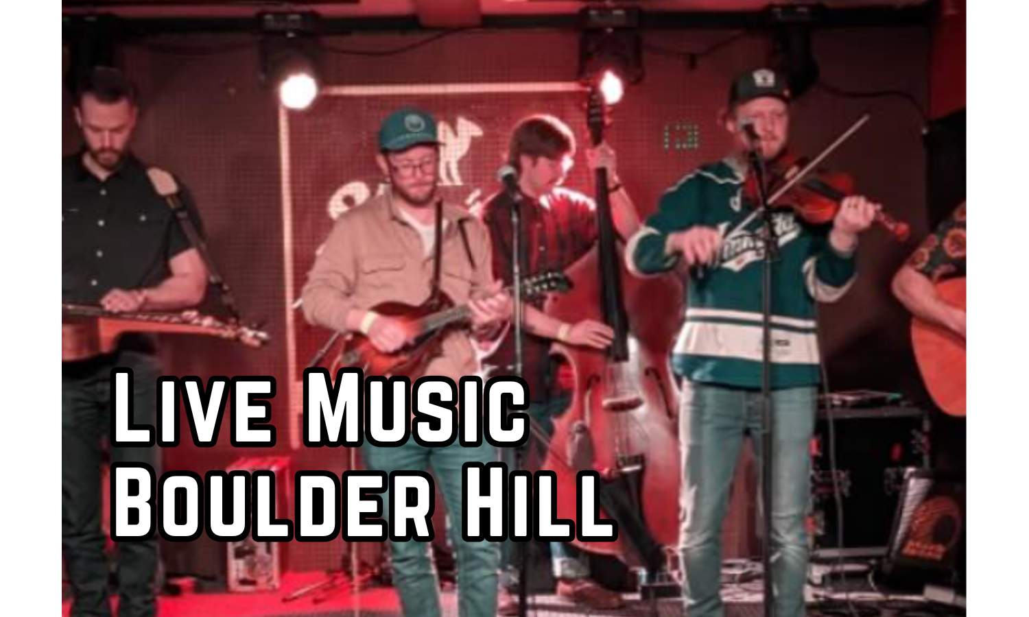 Live Music: Boulder Hill