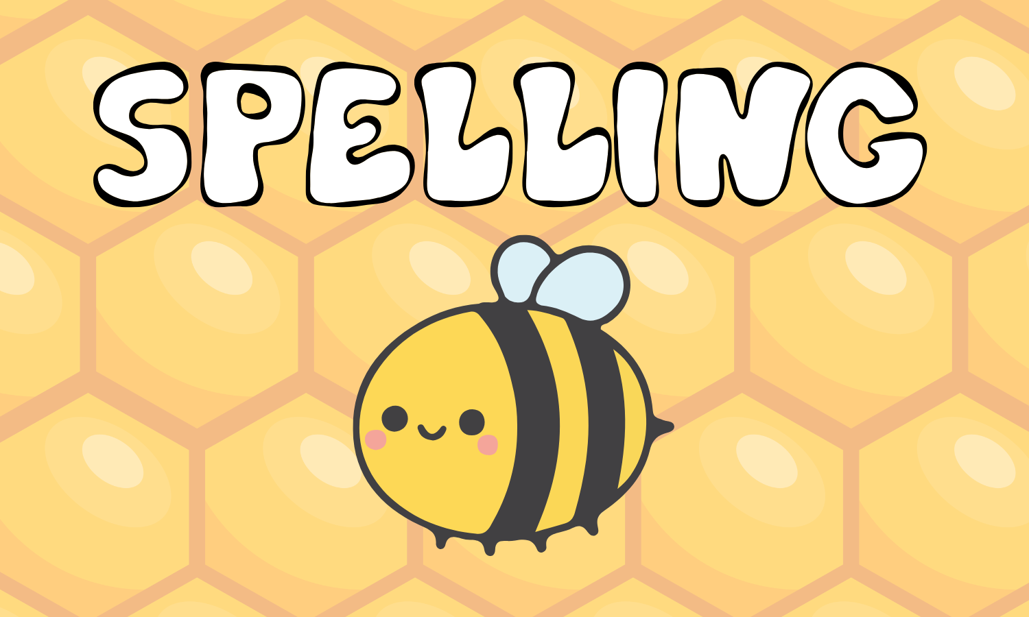 May Spelling Bee
