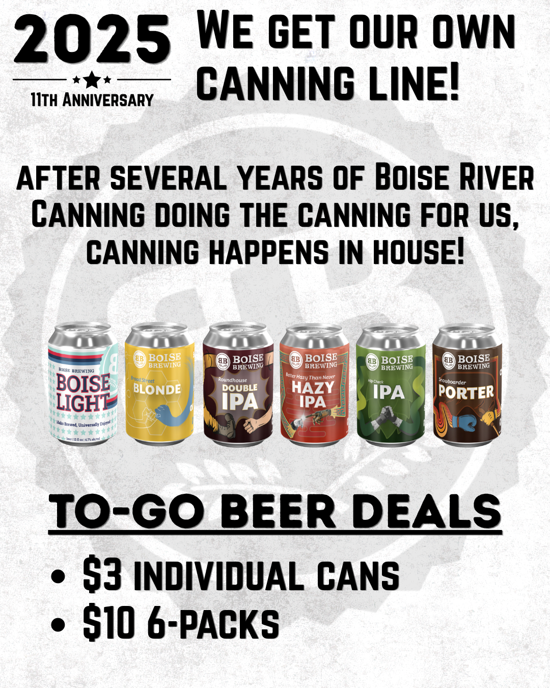 12 Years of Boise Brewing (2025)