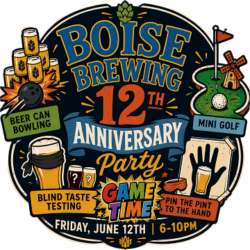 Boise Brewing 12 Year Anniversary Party!