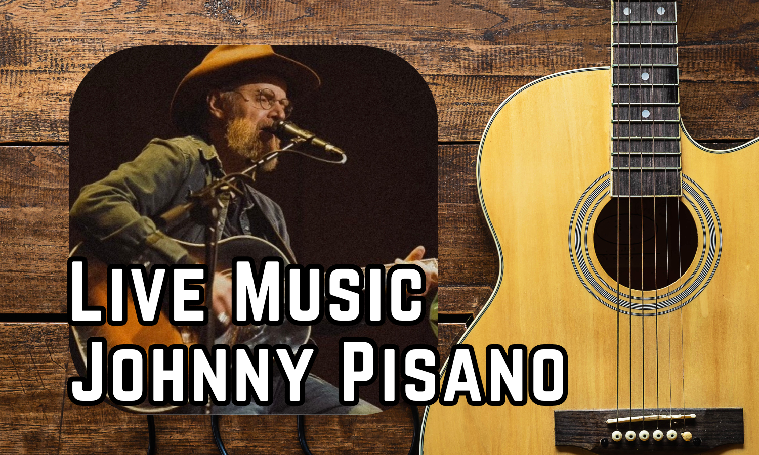 Live Music: Johnny Pisano