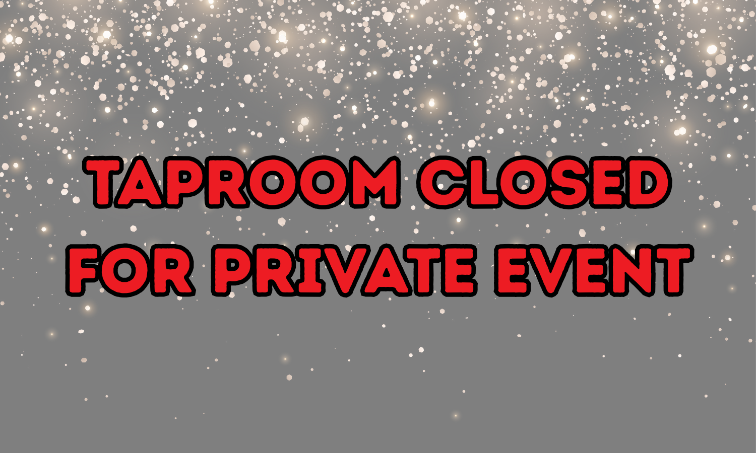 PRIVATE EVENT