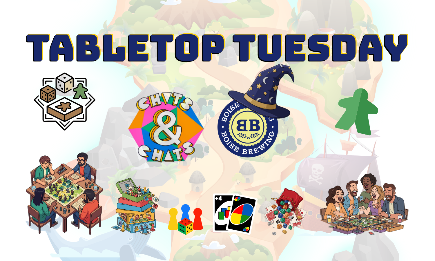 TABLETOP TUESDAY