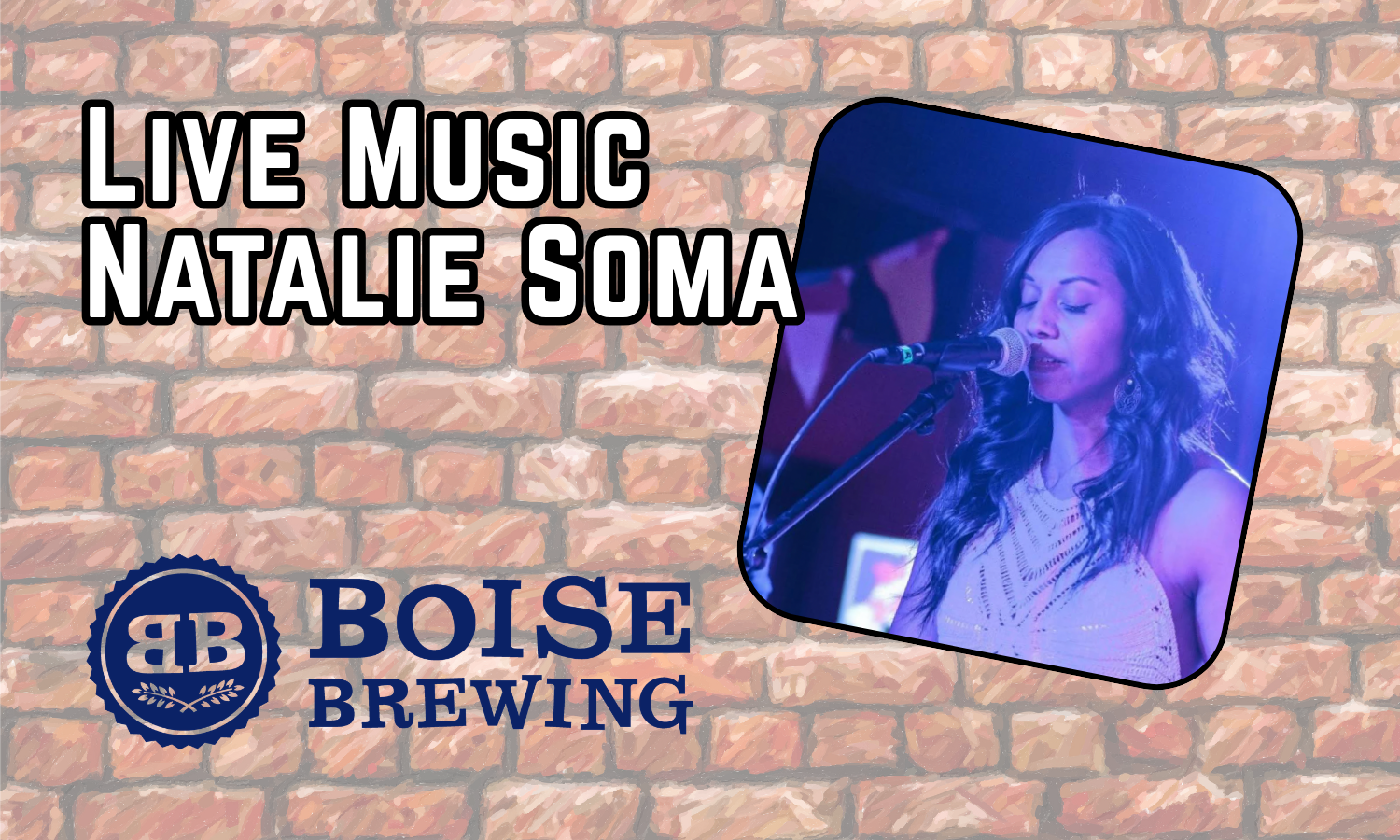 Live Music: Natalie Soma