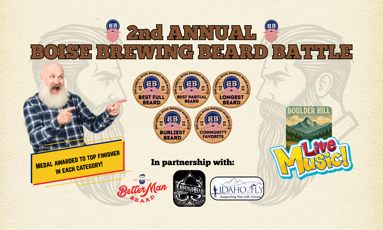 2nd ANNUAL BEARD BATTLE