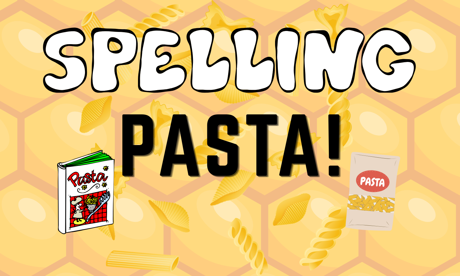 September Spelling Bee: PASTA!