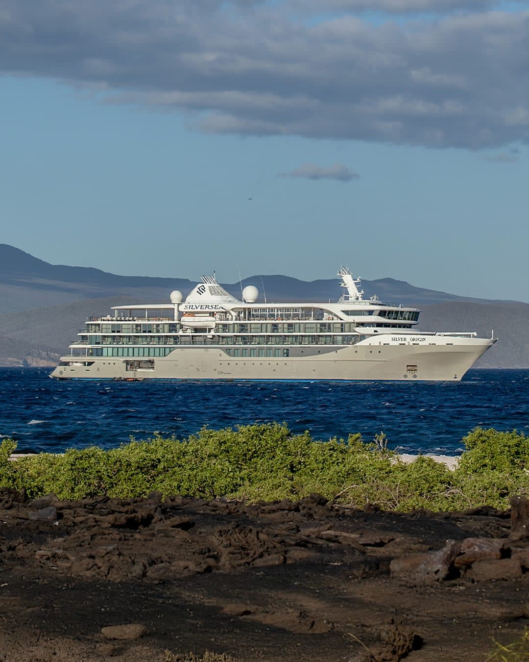 3 reasons to sail with Silver Origin in the Gal&aacute;pagos:​

-Butler service in every single suite. ​
-8 Zodiacs prepped for exploration. ​
-A team of expert guides ready lead your adventures on land.

Learn more at https://virtuoso.com/Advisor/br