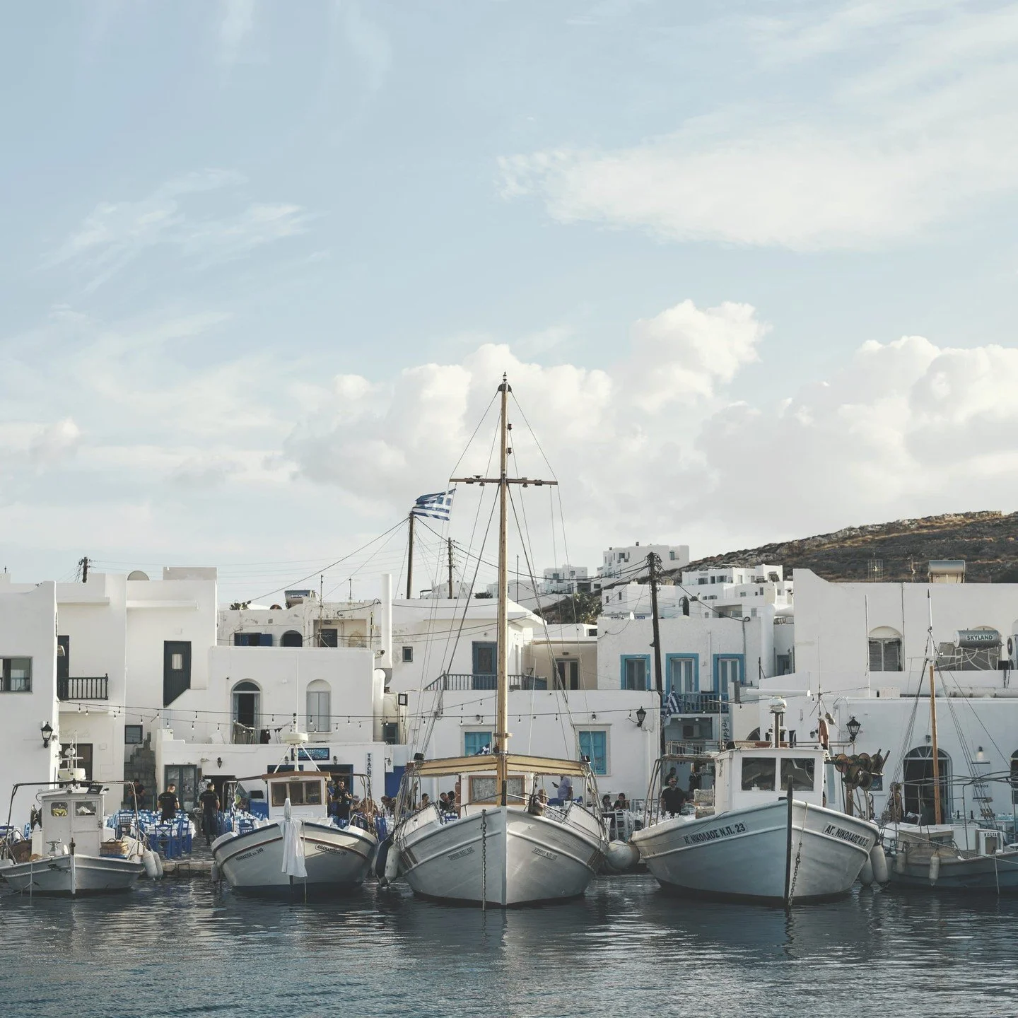 For those who prefer their Greek island escapes with understated charm and room to breathe, P&aacute;ros delivers. Spend your port call sampling olive oil and wild herbs, lounging at the beach, and browsing curated pieces at local boutiques. A quiete