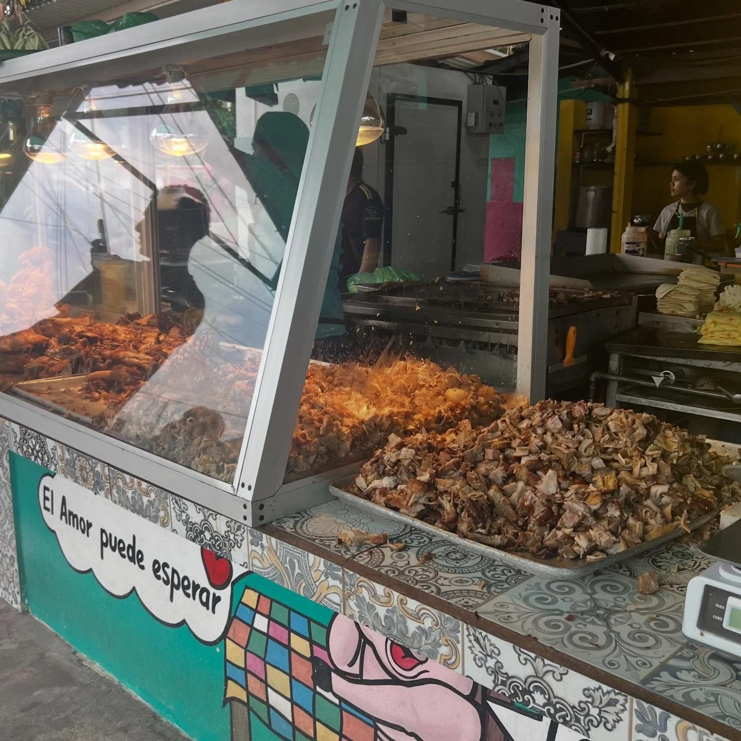 Just had an amazing lunch at Los Michoacanos in San Jose del Cabo! 🌮 For just $25, we got a kilo of mouthwatering carnitas, and on Wednesdays, it&rsquo;s buy two kilos for the price of one! Locals only-type spot. Margs to die for. Definitely a must-