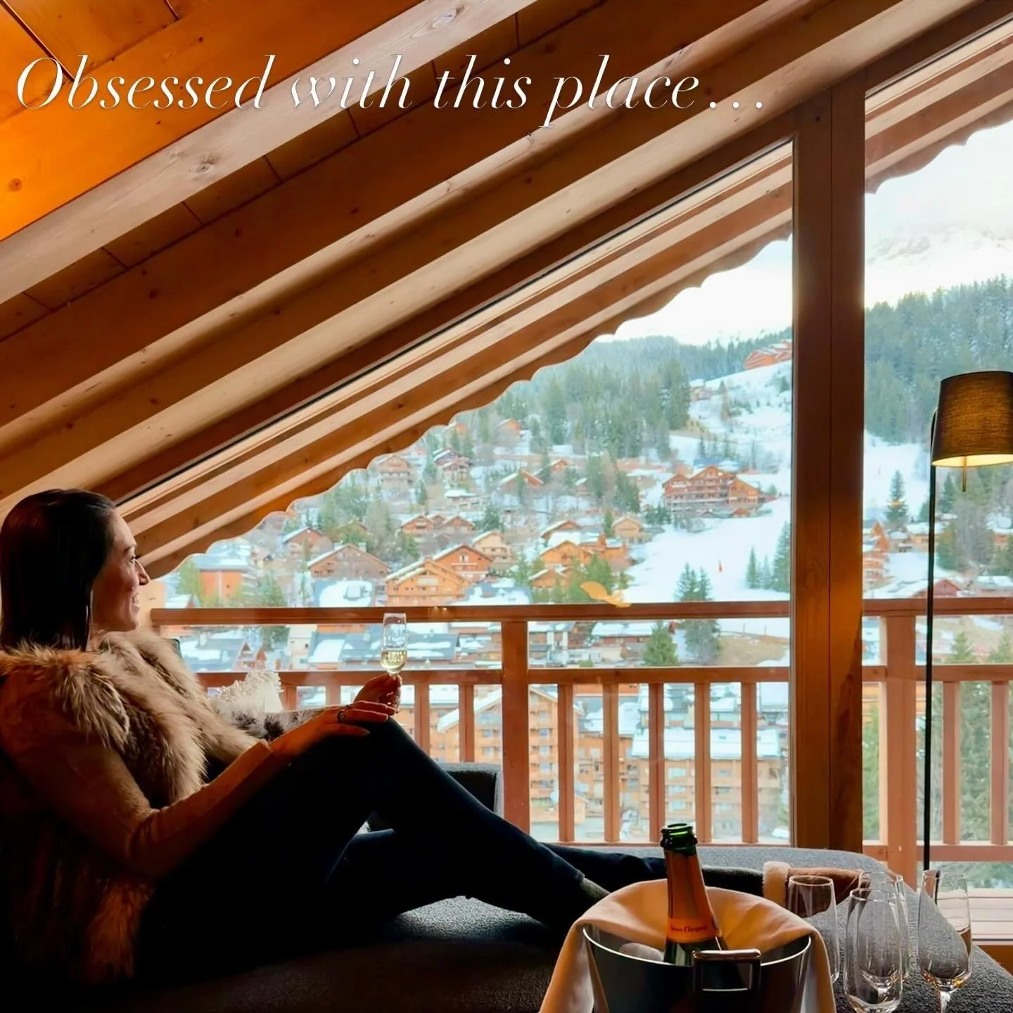 Stepping into Chalet Harmony in M&eacute;ribel today with the @purpleski team and&hellip; wow. This is the kind of place that completely redefines what a ski chalet can be.

Recently named World&rsquo;s Best New Ski Chalet 2024 by the World Ski Award