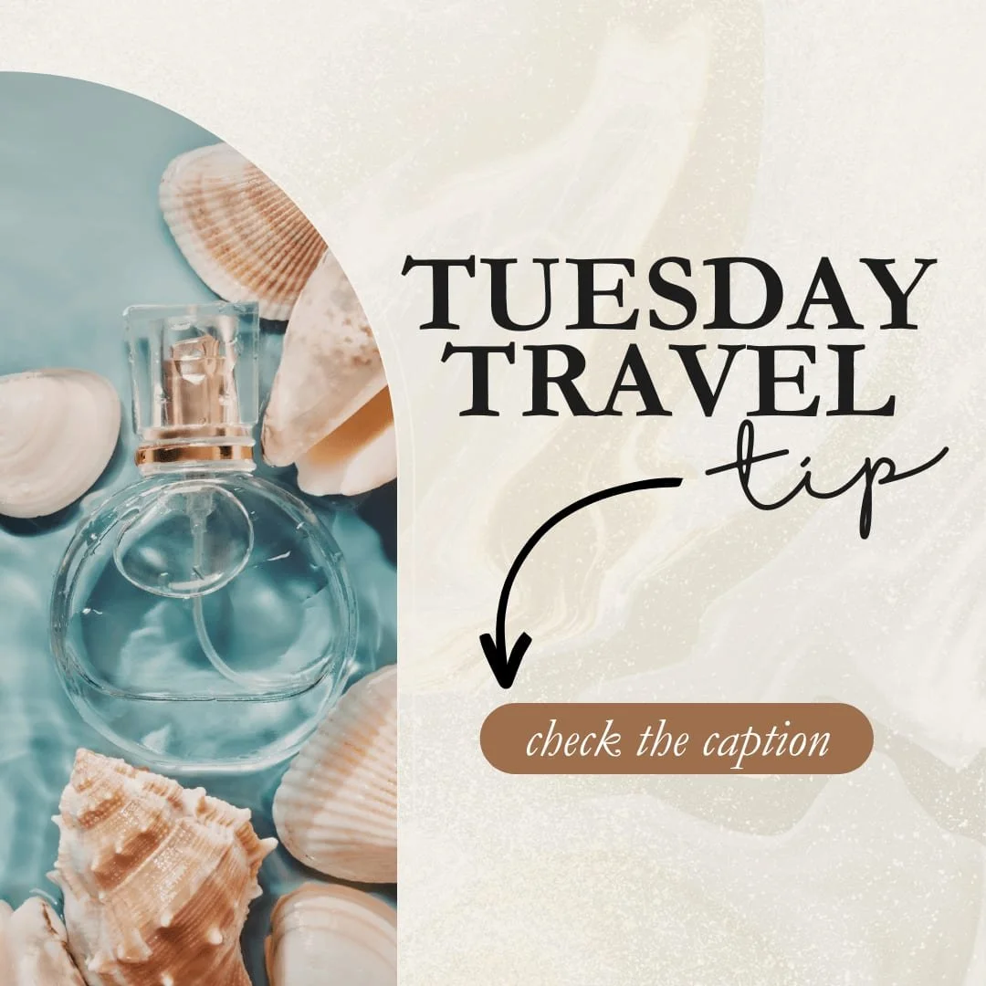 Tuesday Travel Tip: Buy a small candle, perfume, or soap from every destination. Smell is the strongest memory trigger we have &mdash; one whiff years later and you're back there instantly. Cheapest souvenir you'll ever love.

#TuesdayTravelTip #Trav
