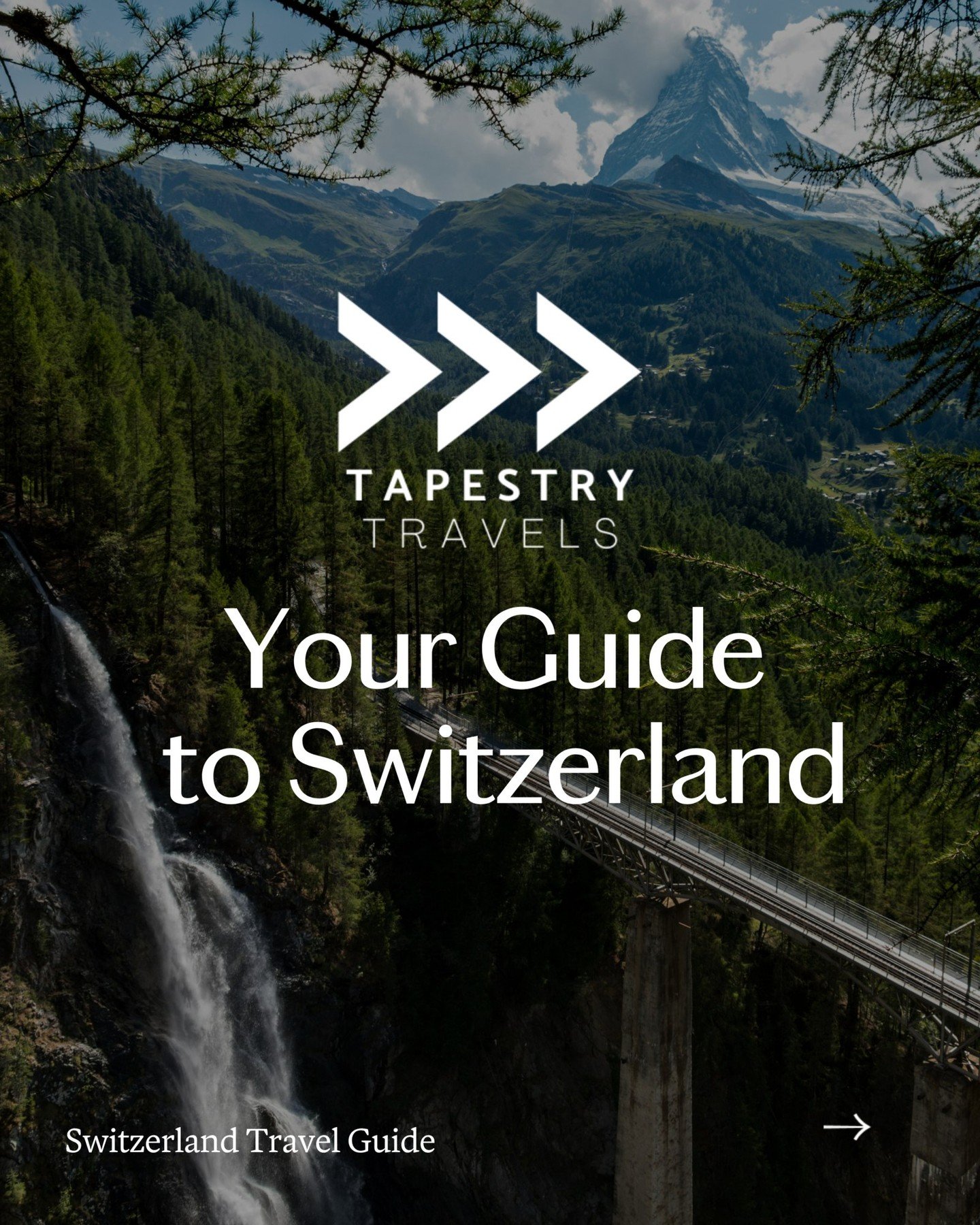 Your guide to Switzerland is here 🇨🇭✨ From snow-capped Alps and storybook villages to scenic train rides and crystal-clear lakes, Switzerland is the perfect mix of adventure and luxury. 

Whether you&rsquo;re dreaming of skiing in the mountains, ex