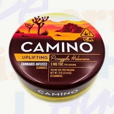 camino uplifting pineapple habanero 10mg