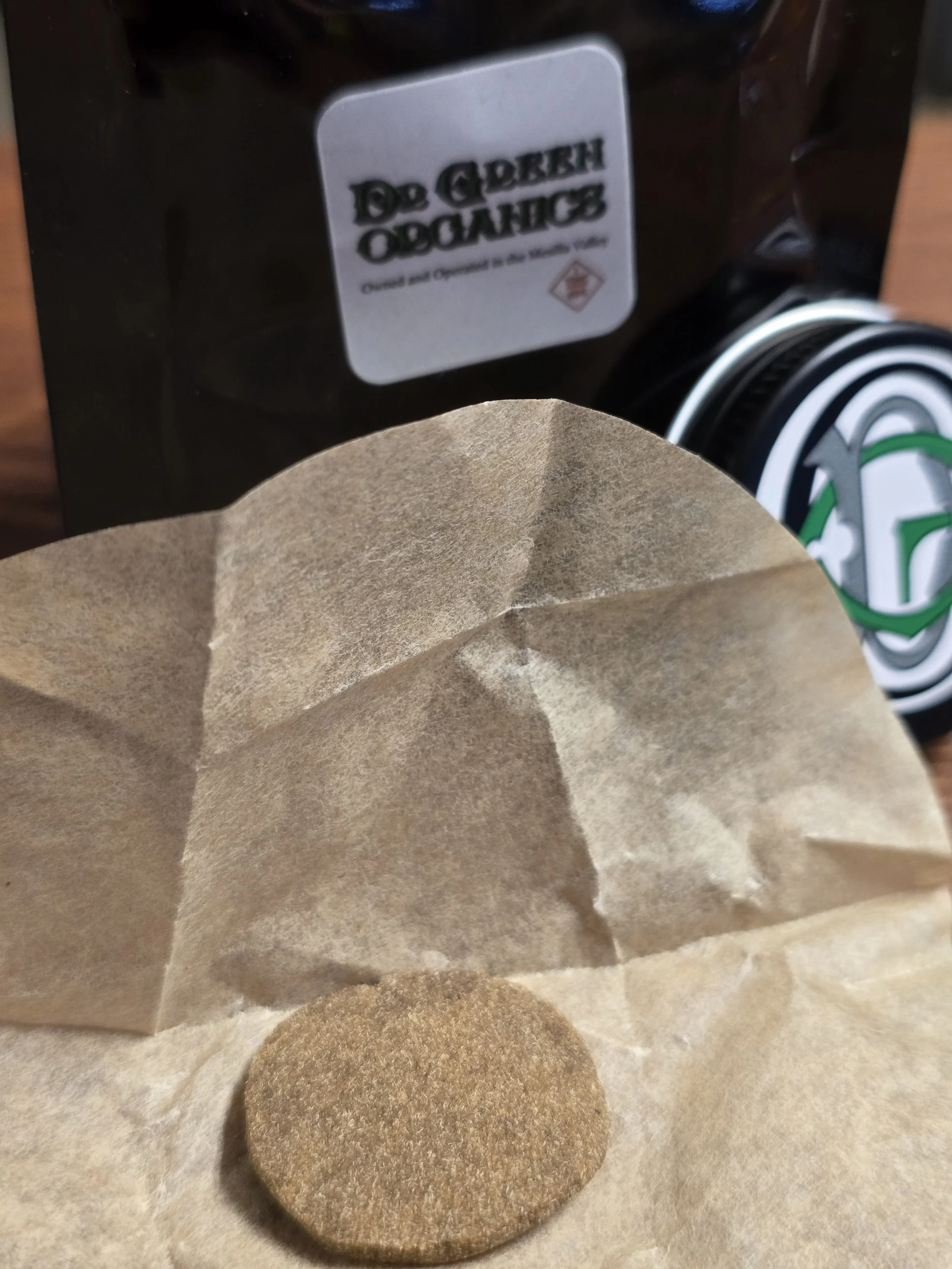 Dr Green Organics Bubble Hash