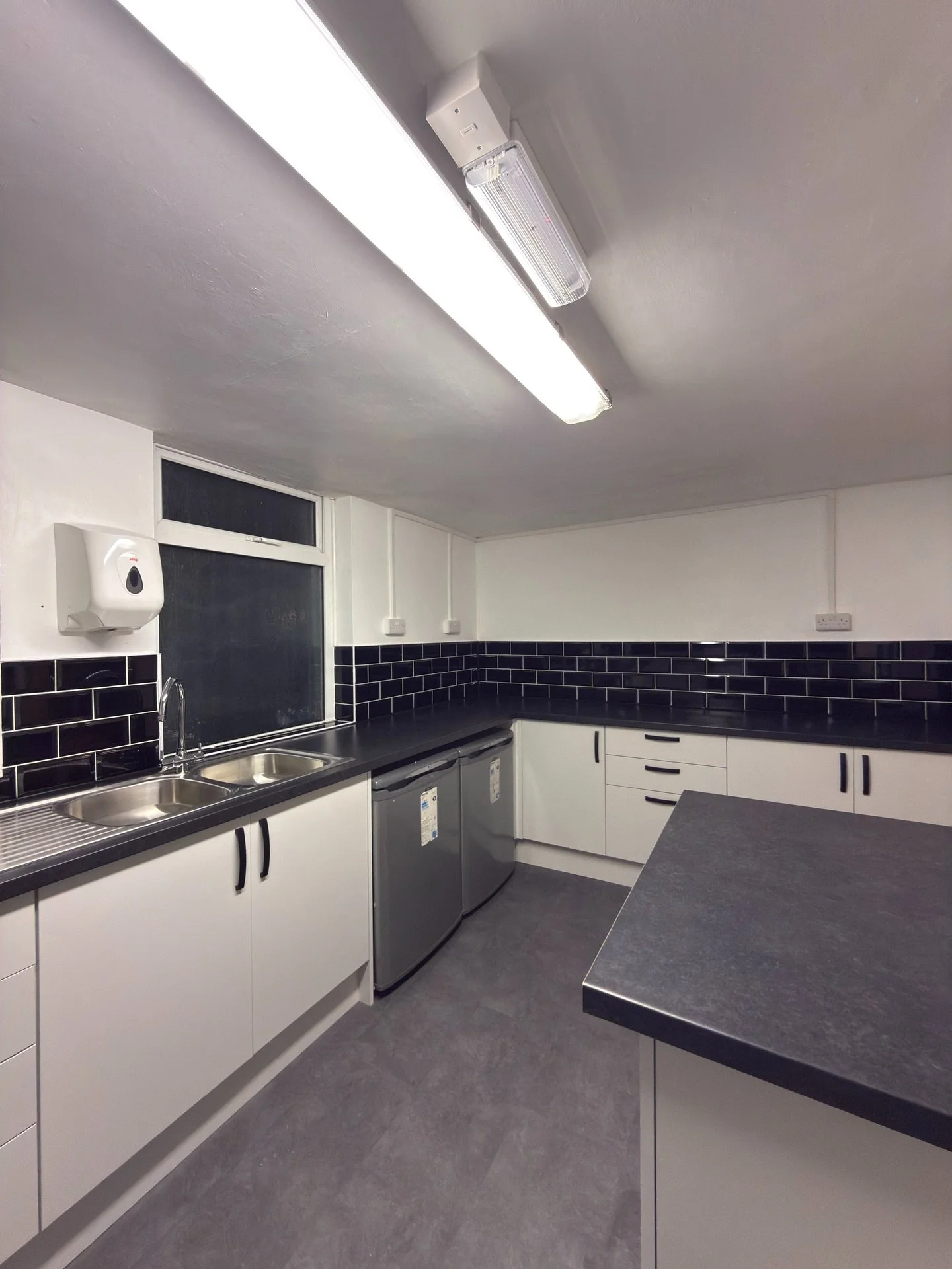 Complete kitchen renovation at St Micheals Church! From design to rip out and refit we overseen the project from start to finish. 

This was fun project for us the old kitchen in the hall hadn&rsquo;t been updated in 15+ years and was almost unusable