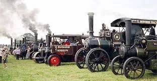 Vintage &amp; Steam Shows