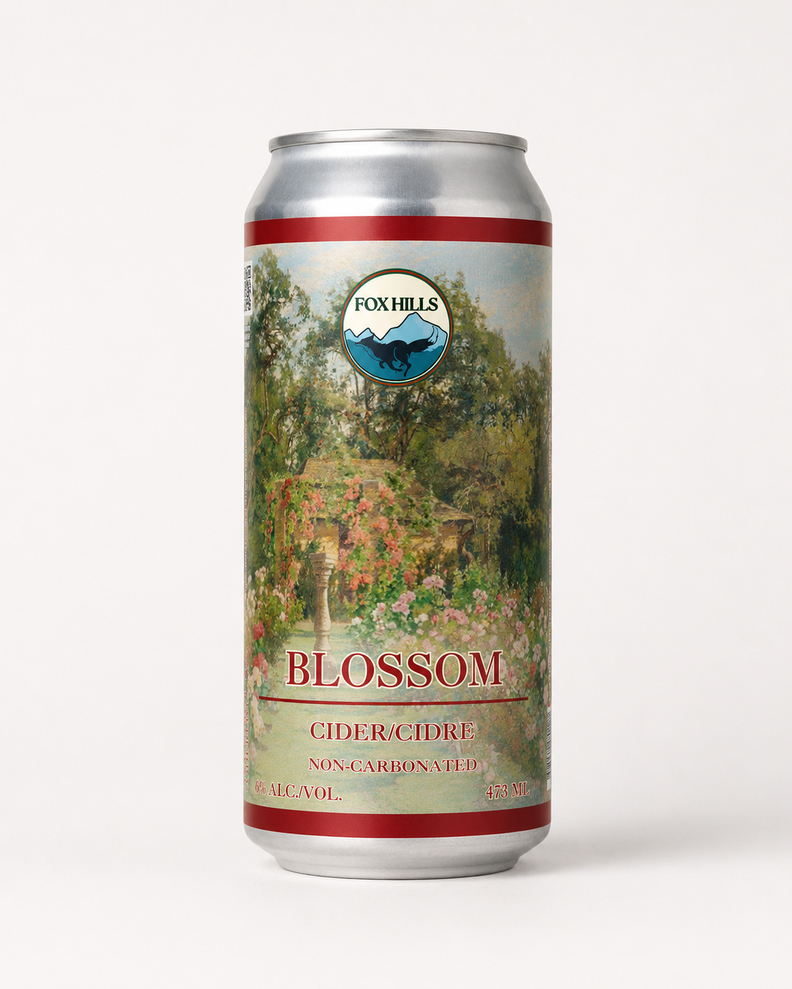 Blossom (Raspberry, Lemon and Rose) (6 pack)