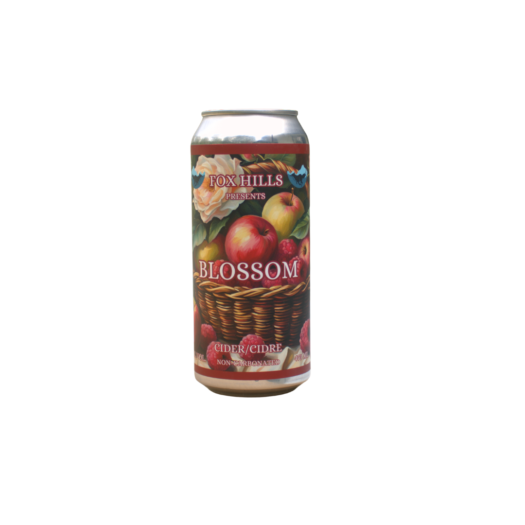 Blossom (Raspberry, Lemon and Rose) (6 pack)