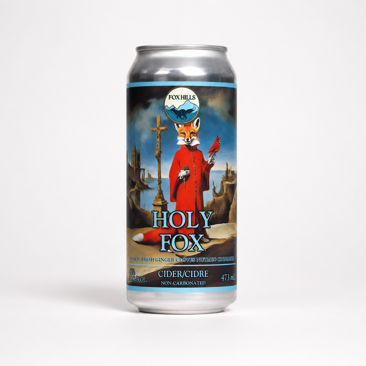 Holy Fox (Spiced Peach) (6 pack)