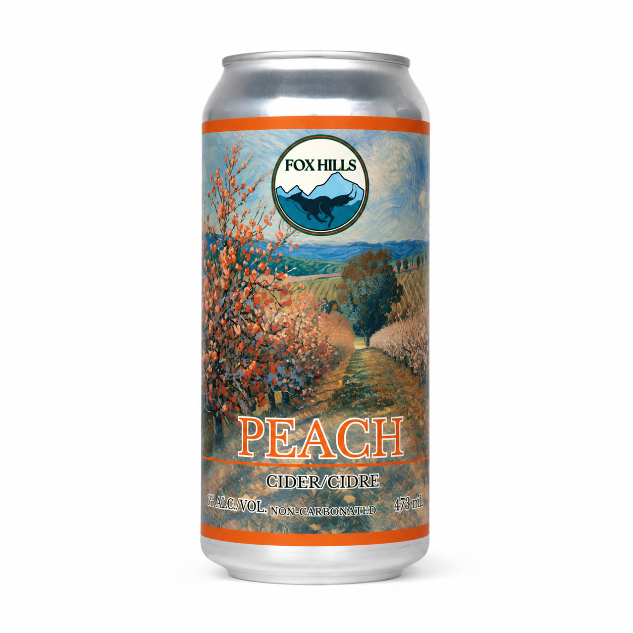 Peach (6 pack)