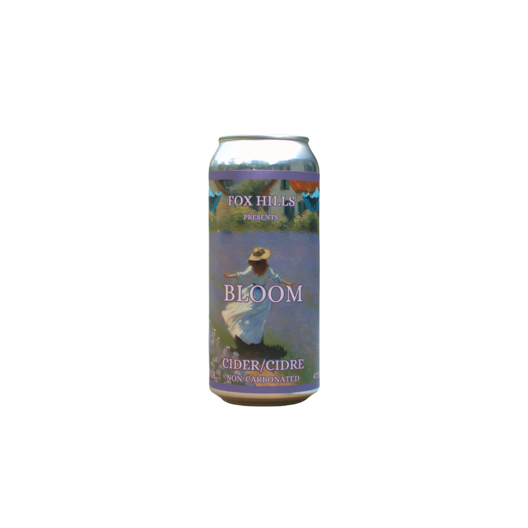 Bloom (Blueberry, Lemon, Violet and Lavender) (6 pack)
