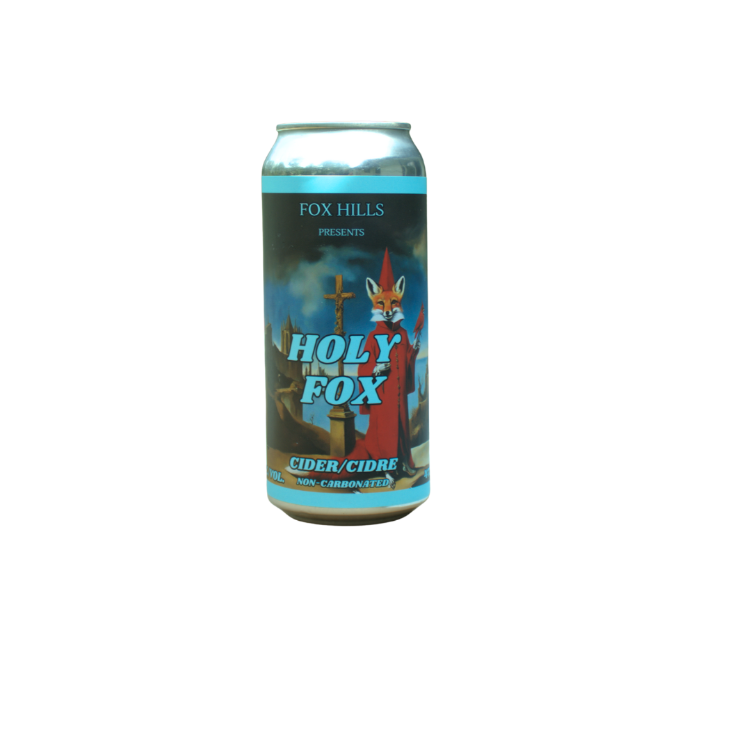 Holy Fox (Spiced Peach) (6 pack)