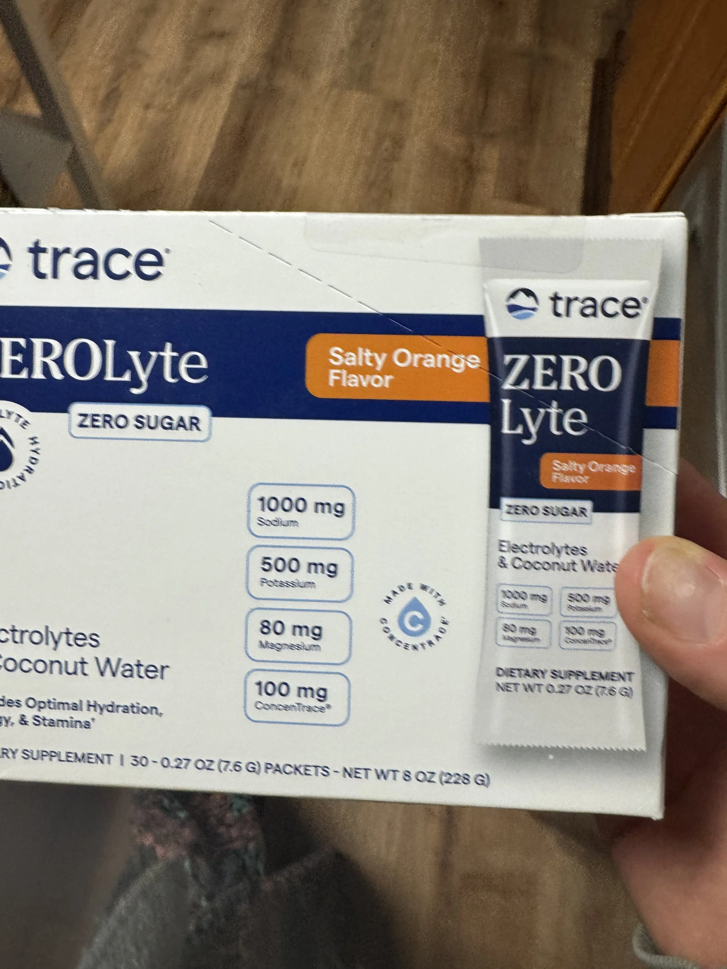 Trace - Zerolyte Salty Orange