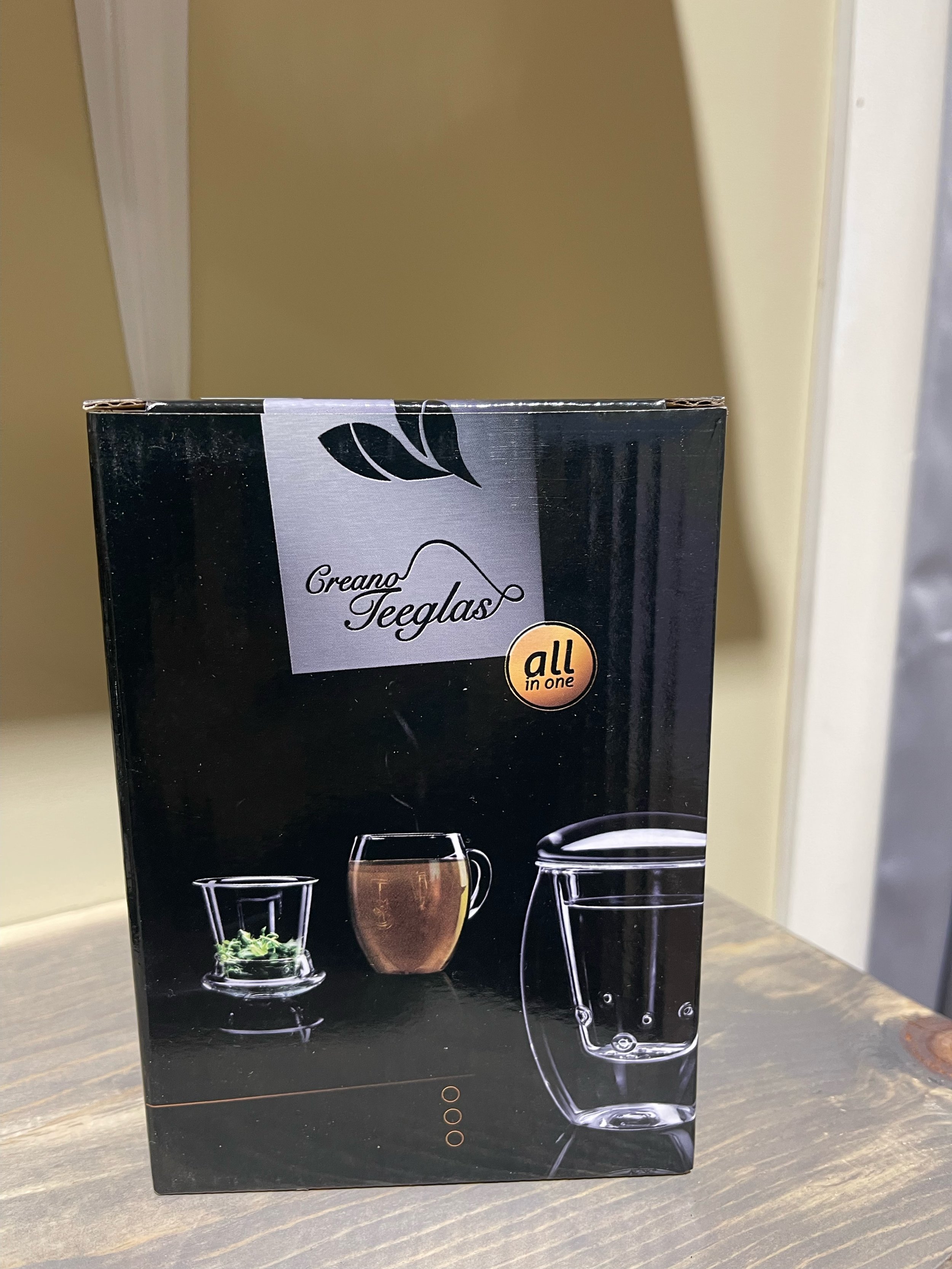 Creano - Round Teaglass