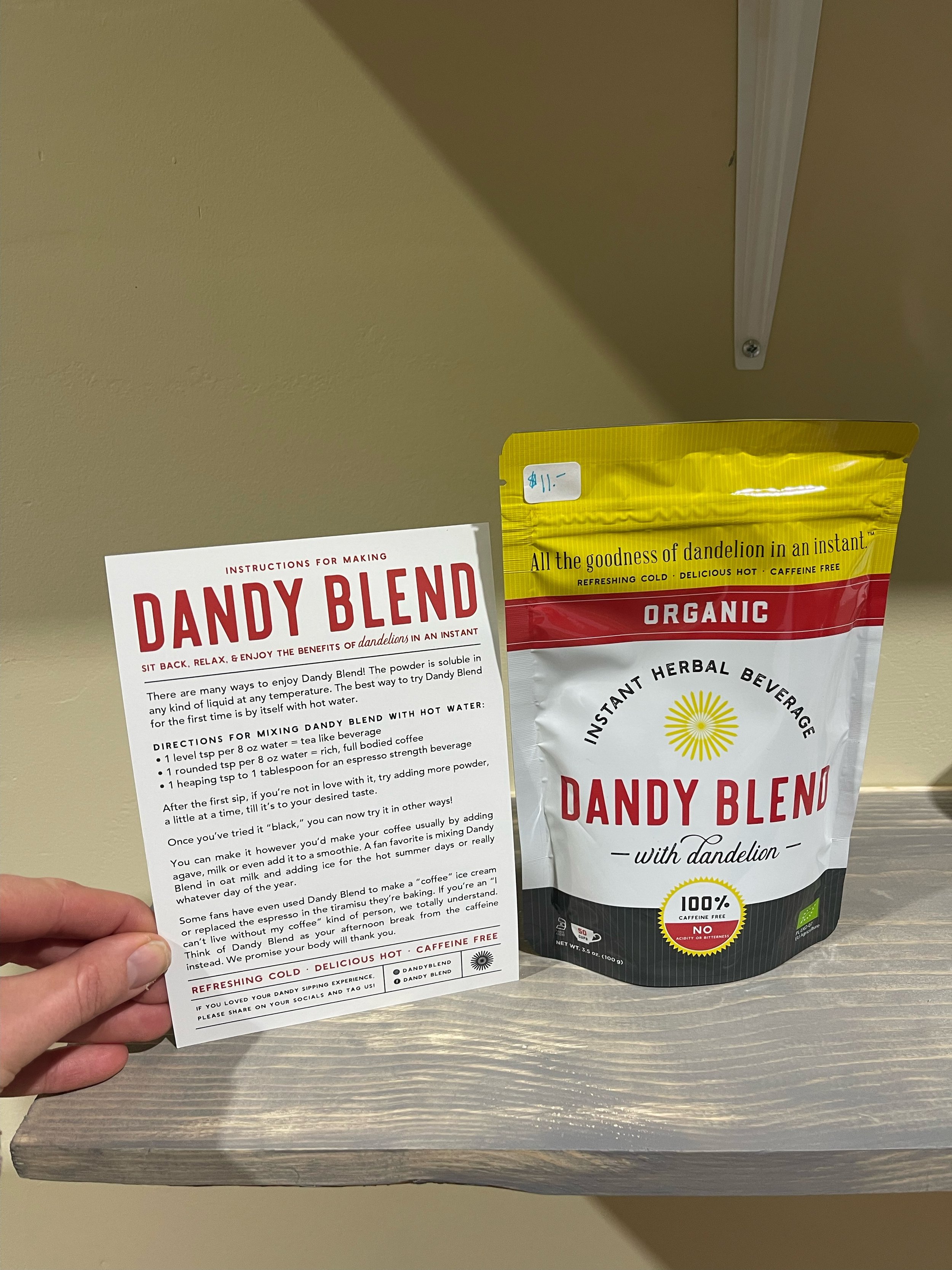 Dandy Blend - 3.5oz