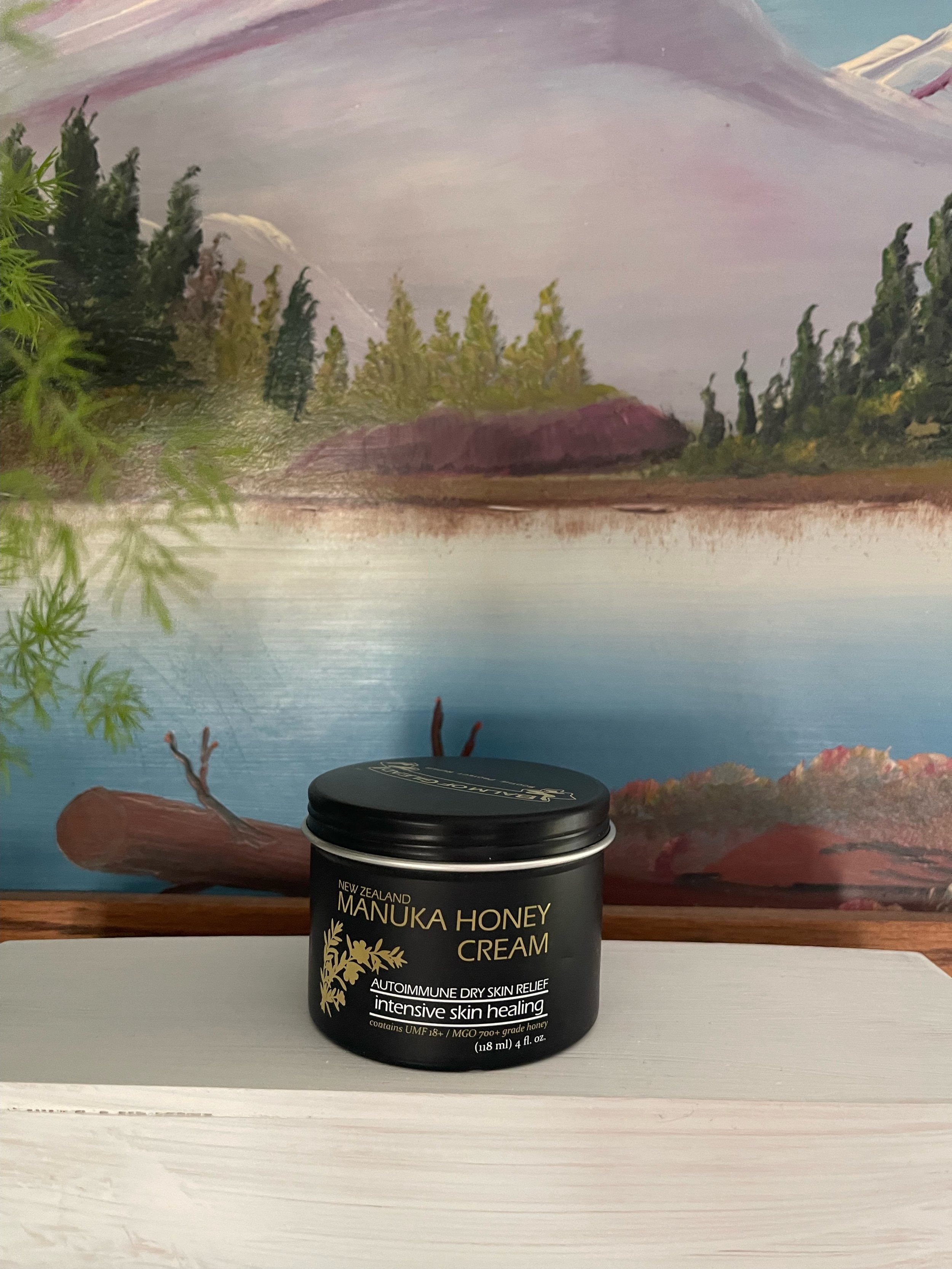 Manuka Honey Tallow Balm - Balm of Gilead - 4oz