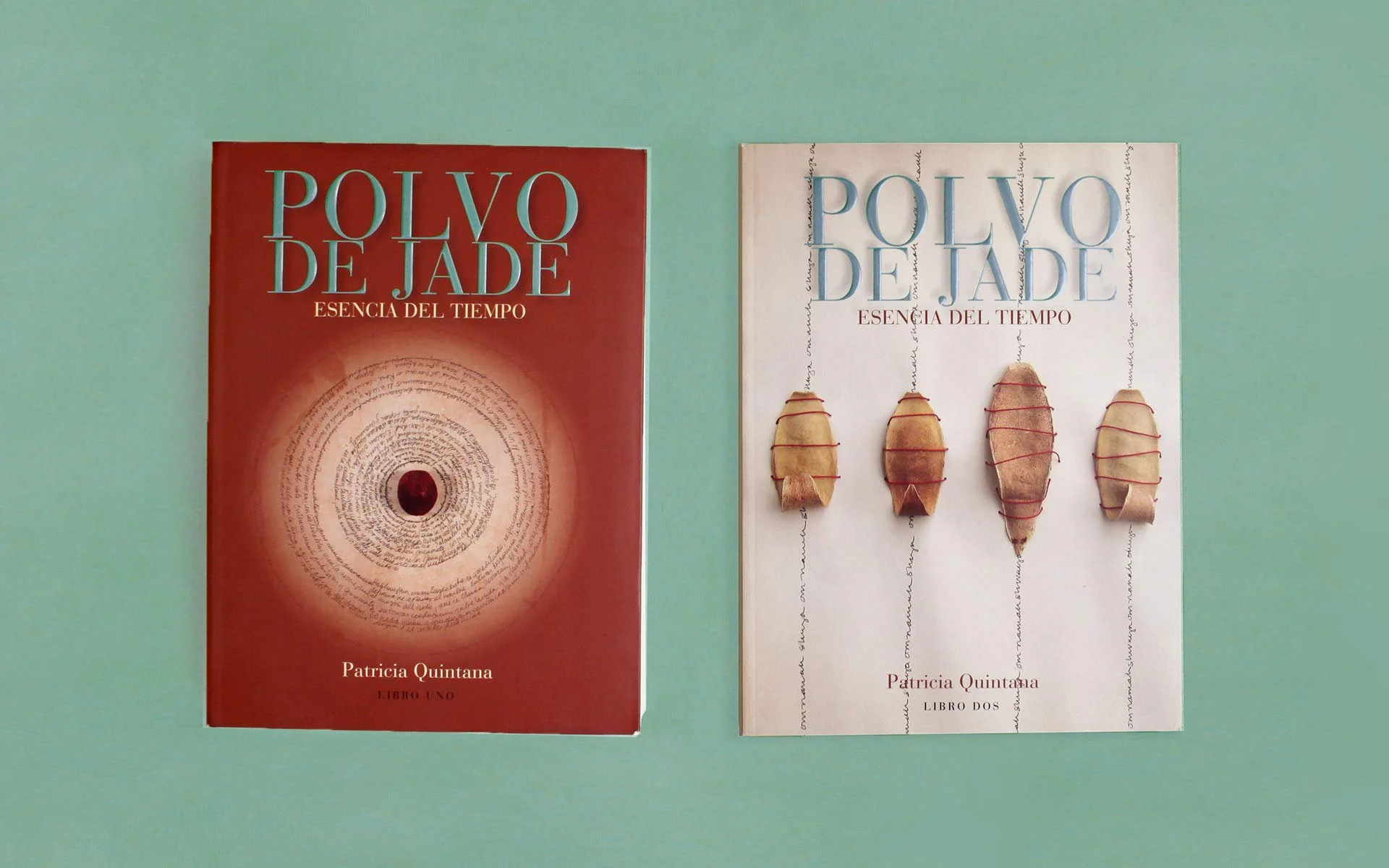 Book Design, Polvo de Jade